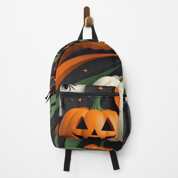 Item preview, Paper Cut Halloween Pumpkins and Spiders — 3D Swirl Art designed and sold by LYAN-STORE.