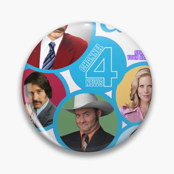 Item preview, Anchorman Comedy Movie designed and sold by Donymo-Funky.