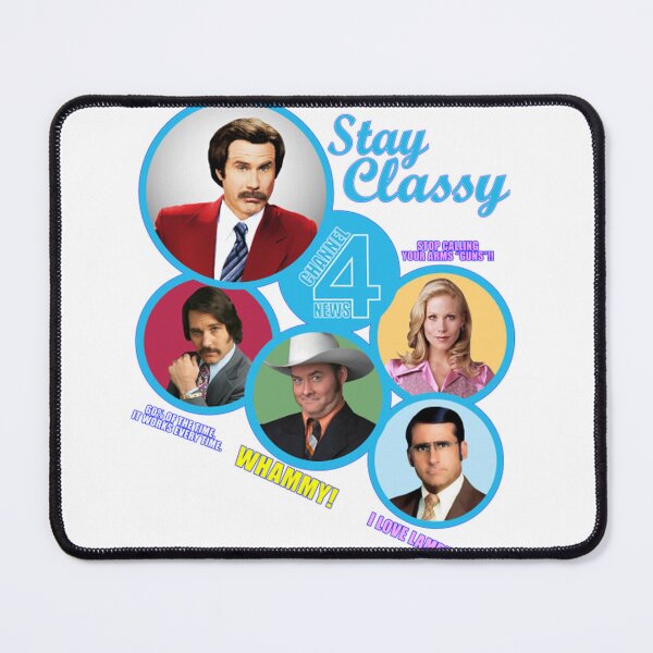 Item preview, Anchorman Comedy Movie designed and sold by Donymo-Funky.
