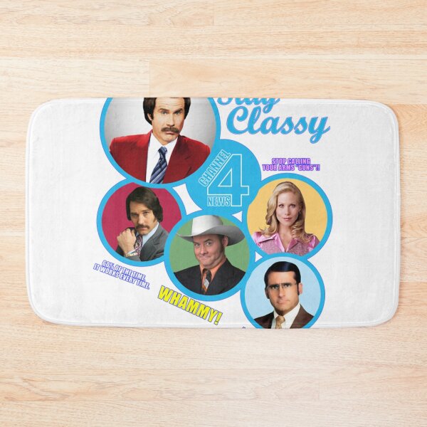 Item preview, Anchorman Comedy Movie designed and sold by Donymo-Funky.