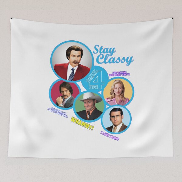Item preview, Anchorman Comedy Movie designed and sold by Donymo-Funky.