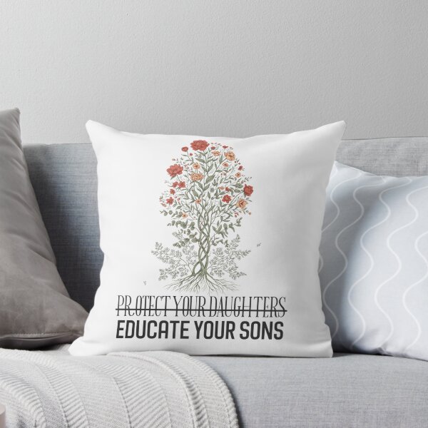 Item preview, Protect Your Daughters Educate Your Sons designed and sold by Millsoft.