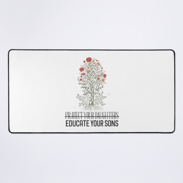 Item preview, Protect Your Daughters Educate Your Sons designed and sold by Millsoft.