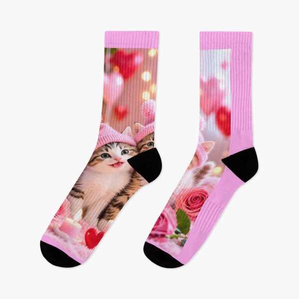 Item preview, Three Cute Kittens in Love designed and sold by MagicCrystal.