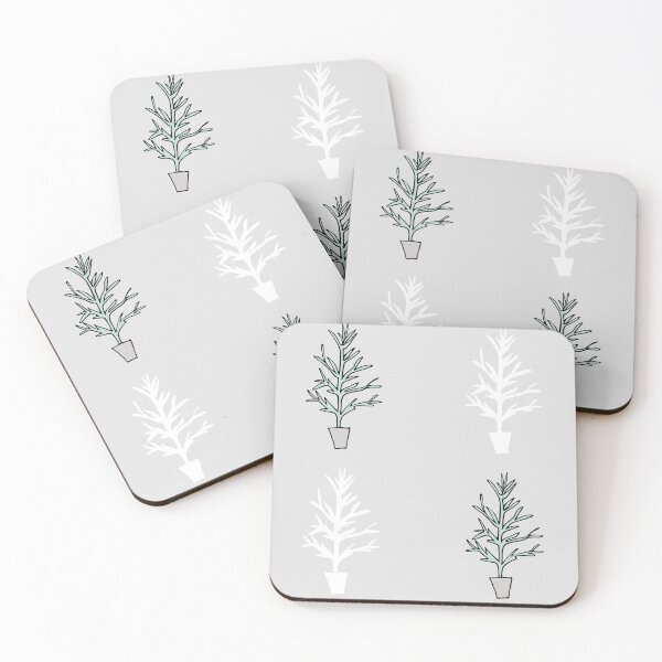 Item preview, Christmas trees natural designed and sold by Quiet Waters Design.