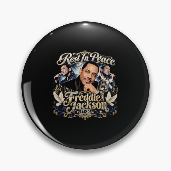 Item preview, Freddie Jackson Memorial, Freddie Jackson Fan Gift, 1957–2026 Memorial - Freddie Jackson designed and sold by Dr-Hulk-Grock.