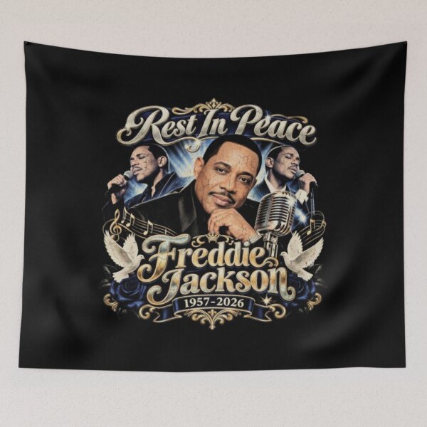 Artikelvorschau, Freddie Jackson Gedenkstift, Geschenk für Freddie Jackson-Fans, Gedenken an Freddie Jackson (1957–2026) entworfen und verkauft von Dr-Hulk-Grock.