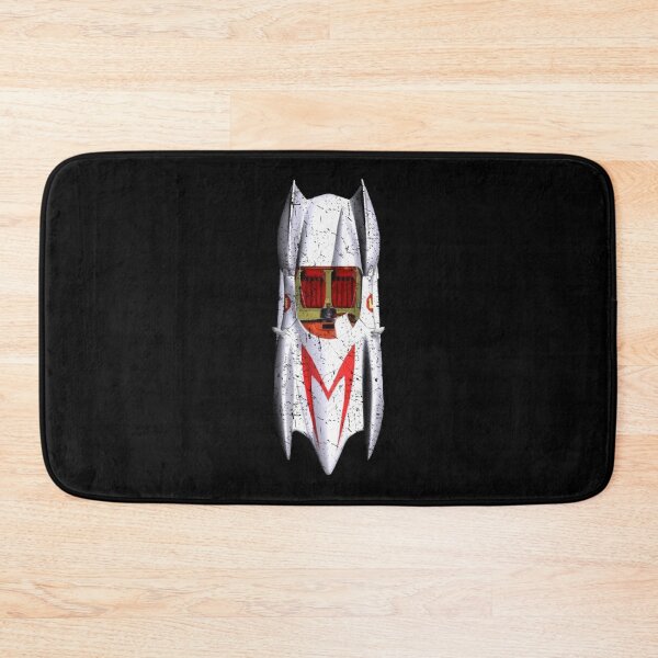 Item preview, Retro Futuristic White Formula Race Car designed and sold by Palkkinen4.