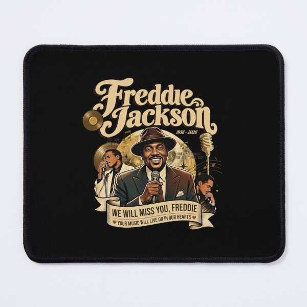 Artikelvorschau, Freddie Jackson Gedenkstift, Geschenk für Freddie Jackson-Fans, Gedenken an Freddie Jackson (1957–2026) entworfen und verkauft von Dr-Hulk-Grock.