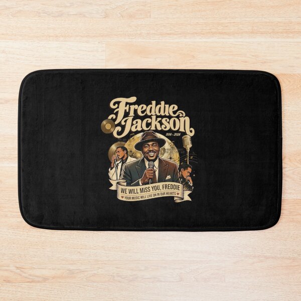 Item preview, Freddie Jackson Memorial, Freddie Jackson Fan Gift, 1957–2026 Memorial - Freddie Jackson designed and sold by Dr-Hulk-Grock.