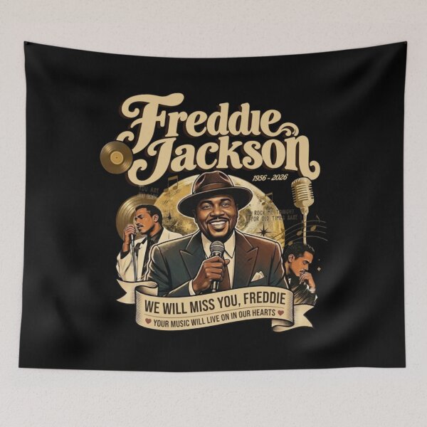 Artikelvorschau, Freddie Jackson Gedenkstift, Geschenk für Freddie Jackson-Fans, Gedenken an Freddie Jackson (1957–2026) entworfen und verkauft von Dr-Hulk-Grock.