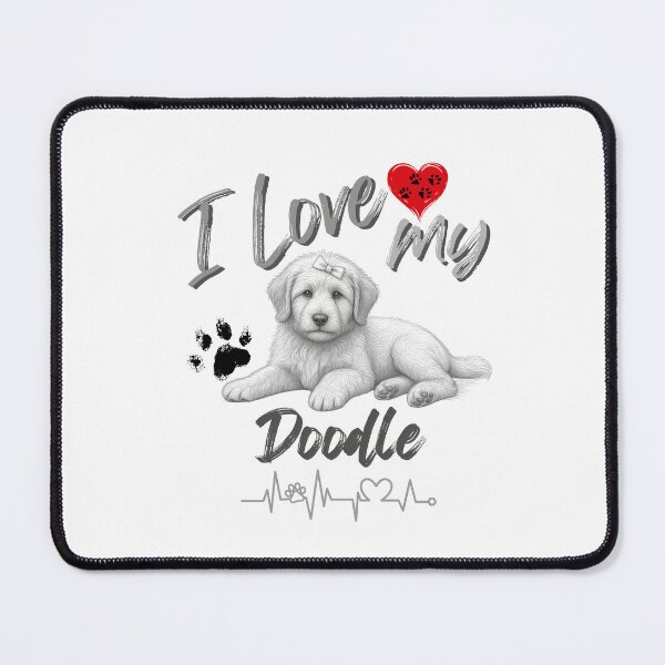 Item preview, I love my Doodle designed and sold by iRenza.