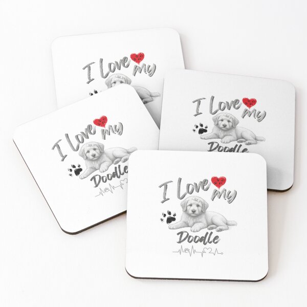 Item preview, I love my Doodle designed and sold by iRenza.