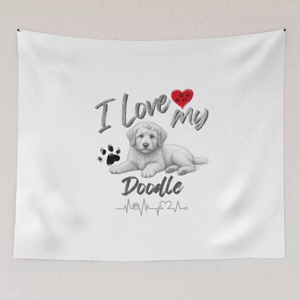 Item preview, I love my Doodle designed and sold by iRenza.