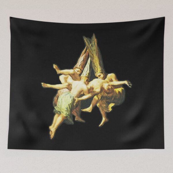 Item preview, Goya Flying Witches designed and sold by SabrinaWeeks.