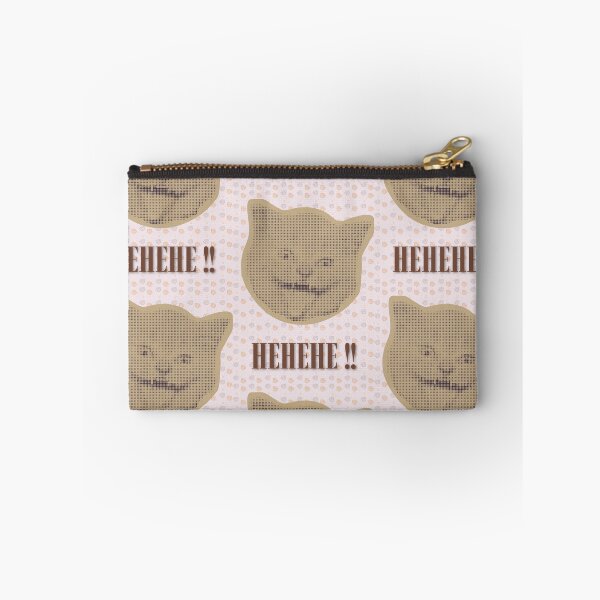 Item preview, Hehehe Smirking Mischievous Cat designed and sold by Artemis & Woven Collective.