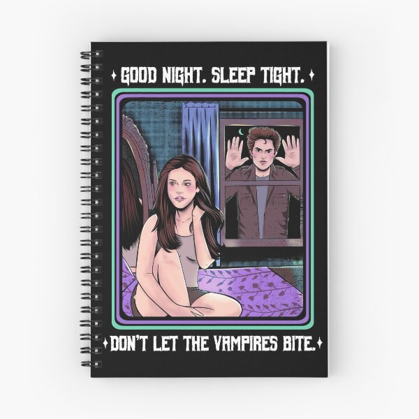 Item preview, Twilight Sleep Tight Spooky Meme designed and sold by Melissanet.