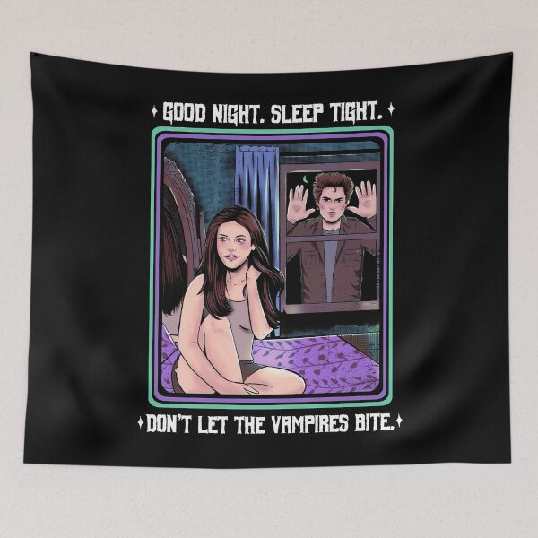 Item preview, Twilight Sleep Tight Spooky Meme designed and sold by Melissanet.
