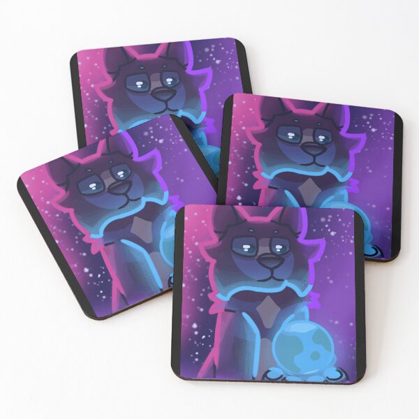 Item preview, Cosmic Cat Guardian with Planet designed and sold by PeaceTypo.