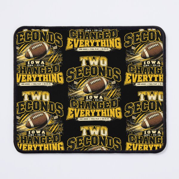 Item preview, Two Seconds Changed Everything Iowa Football Game Day designed and sold by RDGNR.