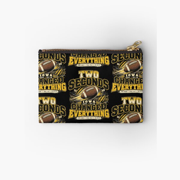 Item preview, Two Seconds Changed Everything Iowa Football Game Day designed and sold by RDGNR.