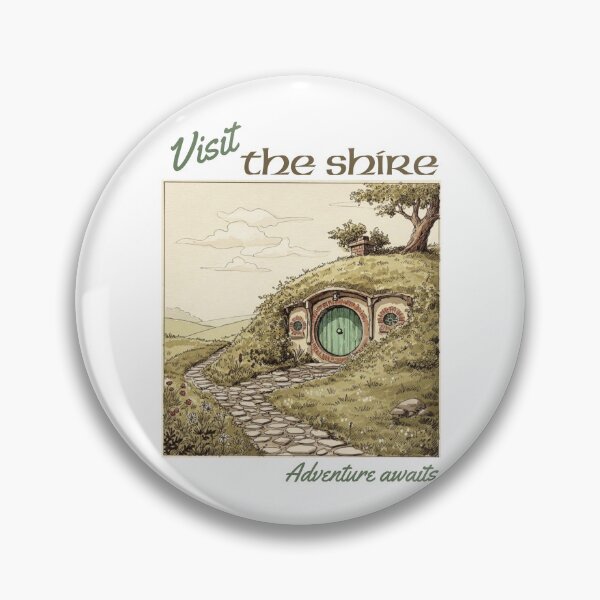 Item preview, Visita la Comarca: ¡La aventura te espera! designed and sold by fifisu.