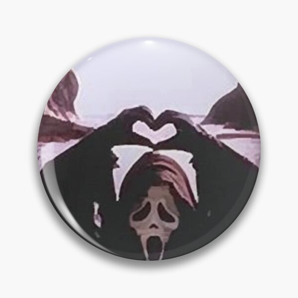 Item preview, Ghostface Heart Hands designed and sold by SabrinaWeeks.