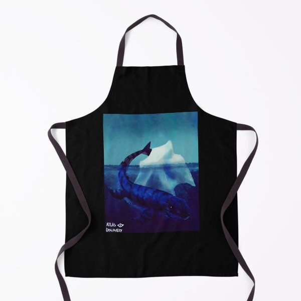 Item preview, Mysterious Sea Creature Under Iceberg designed and sold by PeaceTypo.