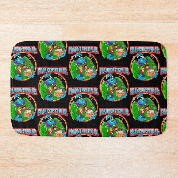 Item preview, Frankenstein Jr. Hanna Barbera Retro Cartoon designed and sold by Epicfunchart.