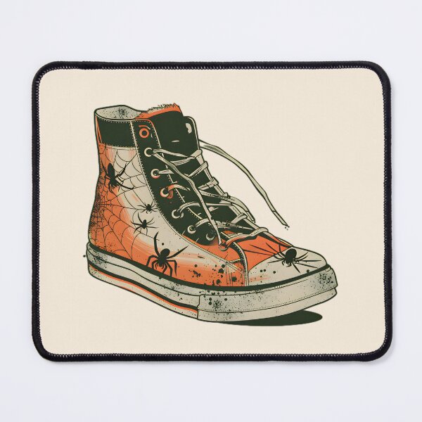 Item preview, Spooky Spider High Top Sneaker designed and sold by Structure-Blue.
