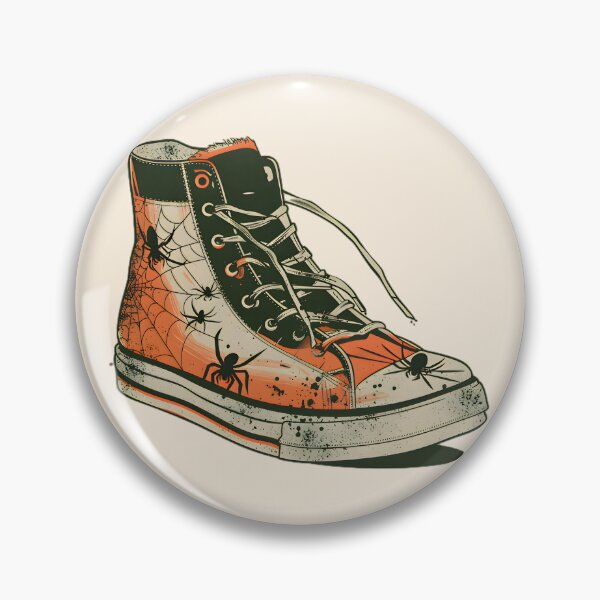 Item preview, Spooky Spider High Top Sneaker designed and sold by Structure-Blue.