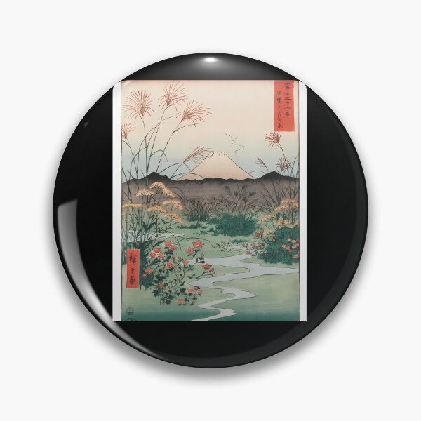 Item preview, Utagawa-Hiroshige-Otsuki-Plain-In-Kai-Province designed and sold by abideara.