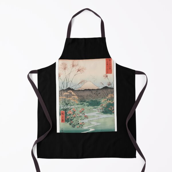 Item preview, Utagawa-Hiroshige-Otsuki-Plain-In-Kai-Province designed and sold by abideara.
