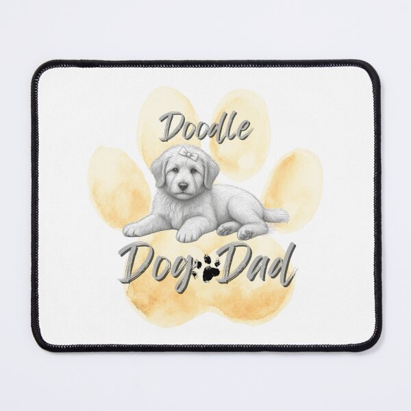 Item preview, Doodle dog dad designed and sold by iRenza.