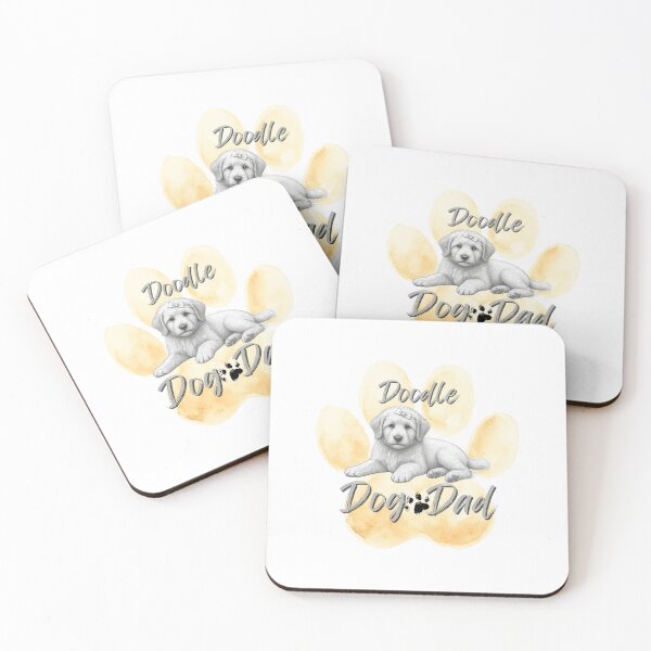 Item preview, Doodle dog dad designed and sold by iRenza.