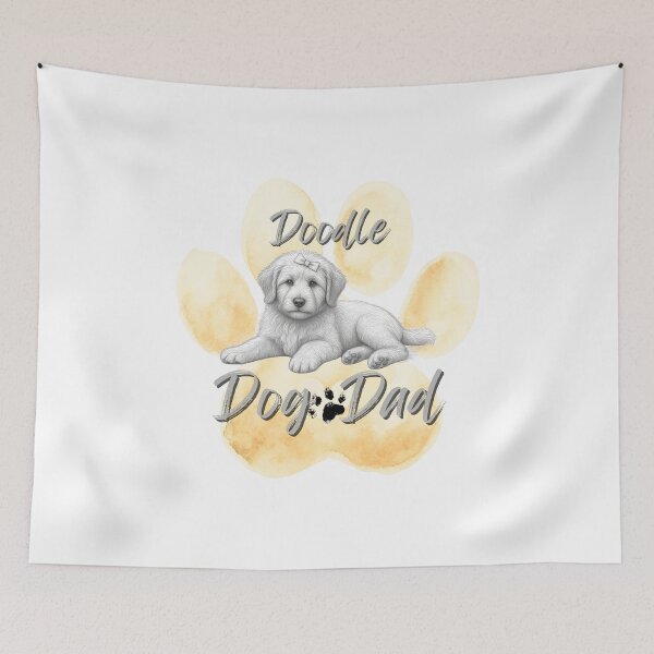 Item preview, Doodle dog dad designed and sold by iRenza.