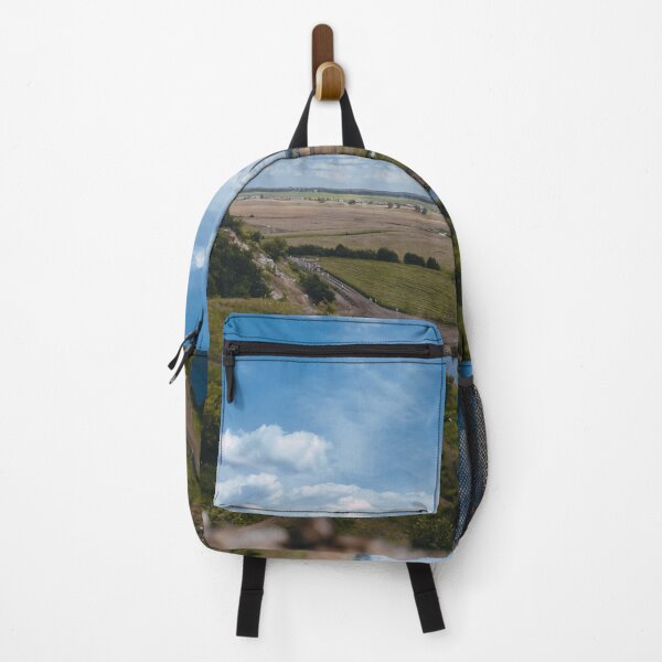 Item preview, High Angle View Of Open Countryside And Small Lake designed and sold by Ayubaslatere.