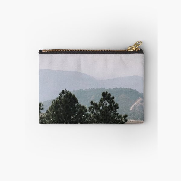 Item preview, Person Standing Among Pine Trees On Dry Grassland designed and sold by Ayubaslatere.