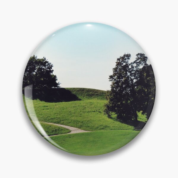Item preview, Bicycle Parked On Rolling Green Lawn In Sunny Park designed and sold by Ayubaslatere.