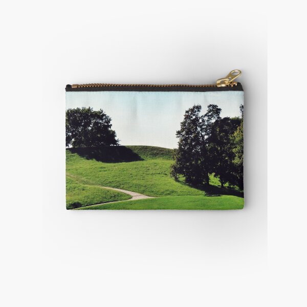 Item preview, Bicycle Parked On Rolling Green Lawn In Sunny Park designed and sold by Ayubaslatere.