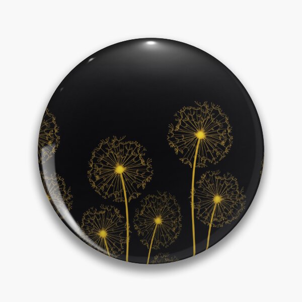 Item preview, Yellow dandelion  designed and sold by Yamy Morrell Art and Design.