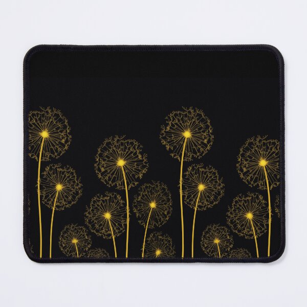Item preview, Yellow dandelion designed and sold by Yamy Morrell Art and Design.