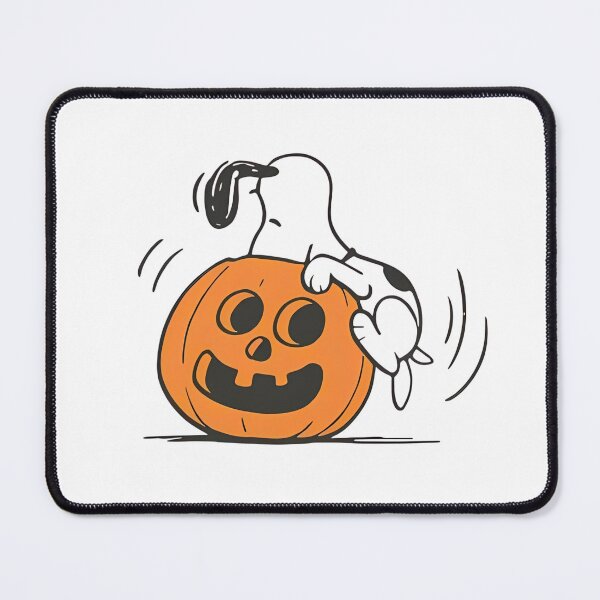 Item preview, Snoopy Jumping On Jack O Lantern Pumpkin Halloween designed and sold by NAPIPIPIarts.