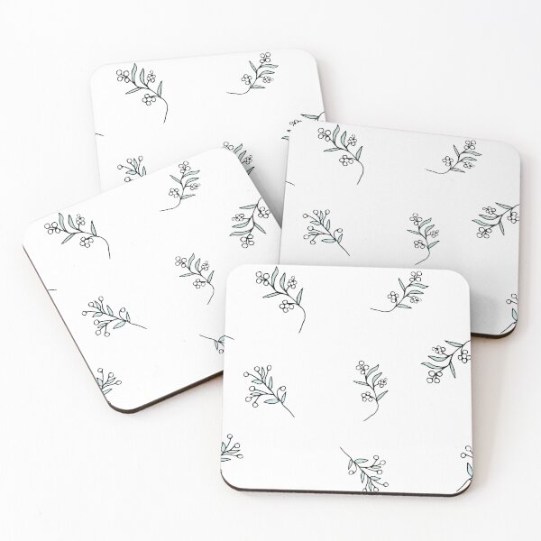 Item preview, Christmas berries natural designed and sold by Quiet Waters Design.