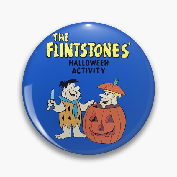 Item preview, The Flintstones Fred And Barney Halloween Pumpkin designed and sold by Epicfunchart.