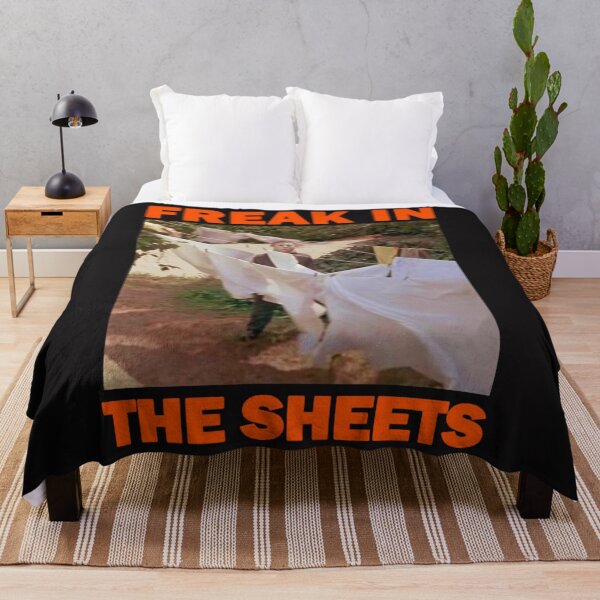 Item preview, Michael Myers Freak In The Sheets Pumpkin Horror designed and sold by SabrinaWeeks.