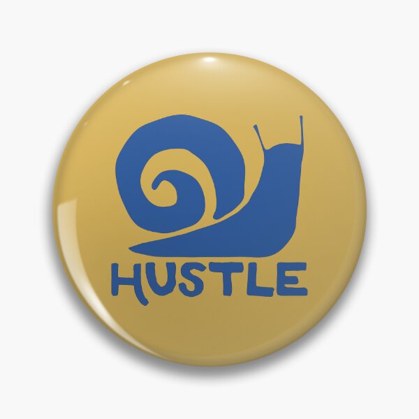 Item preview, Snail Hustle designed and sold by hitNmiss.