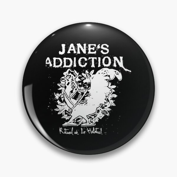 Item preview, Beautiful Model Jane_S Addiction Music Vintage Retro designed and sold by mirigosan.