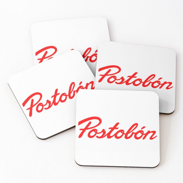 Item preview, Postobón Logo – Red Script Lettering Wordmark designed and sold by Motherpearl.