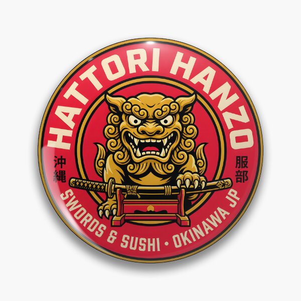 Artikelvorschau, Hattori Hanzo - Schwerter & Sushi 2 entworfen und verkauft von Le-Freak.
